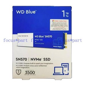 SN570 SSD 2TB 新品未開封 Western Digital 2TB WD Blue SN570 NVMe SSD, Internal M.2 2280