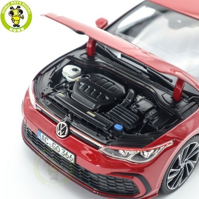 1/18 VW Volkswagen Golf GTI 2020 Norev 188595 Red Diecast Model