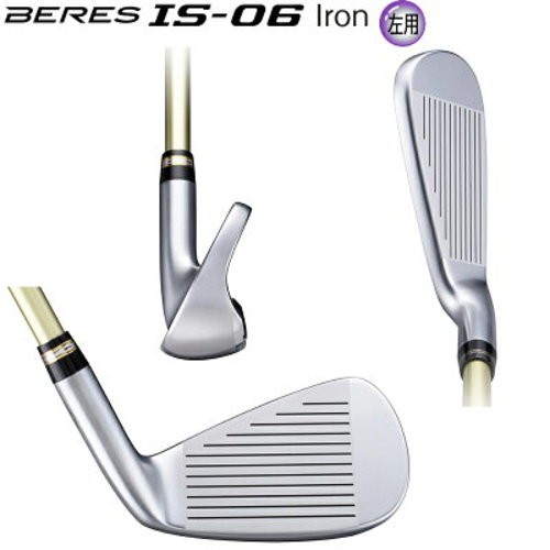 HONMA BERES IS-06 3-Star SW 56° SR-Flex LH ARMRQ X47 Single Iron