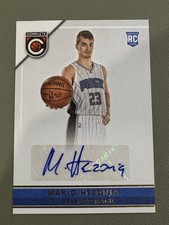 2015 PANINI COMPLETE MARIO HEZONJA #MHZ ROOKIE AUTO 