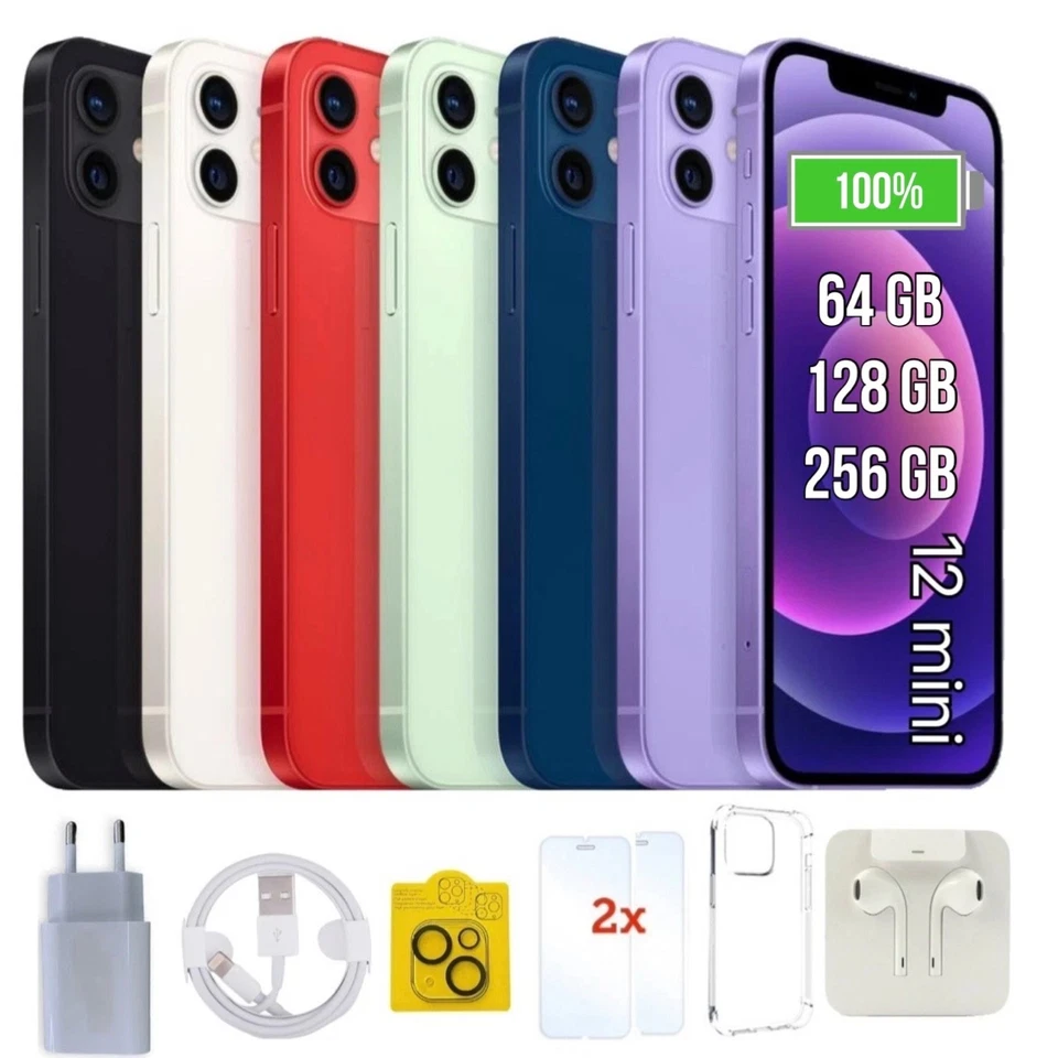 Apple iPhone 12 mini · 256GB, Foto 1 von 5