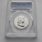 1963 Franklin Half Dollar, PCGS PR 65 Proof Silver US Half Dollar