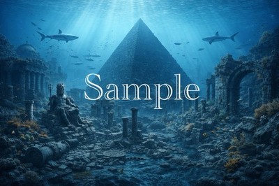 11x Ancient Ruins Digital Wallpapers | Pyramids, Temples & Ultra HD Photos | PNG