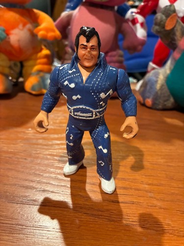 1991 WWF Hasbro The Honky Tonk Man Figure Series 2...