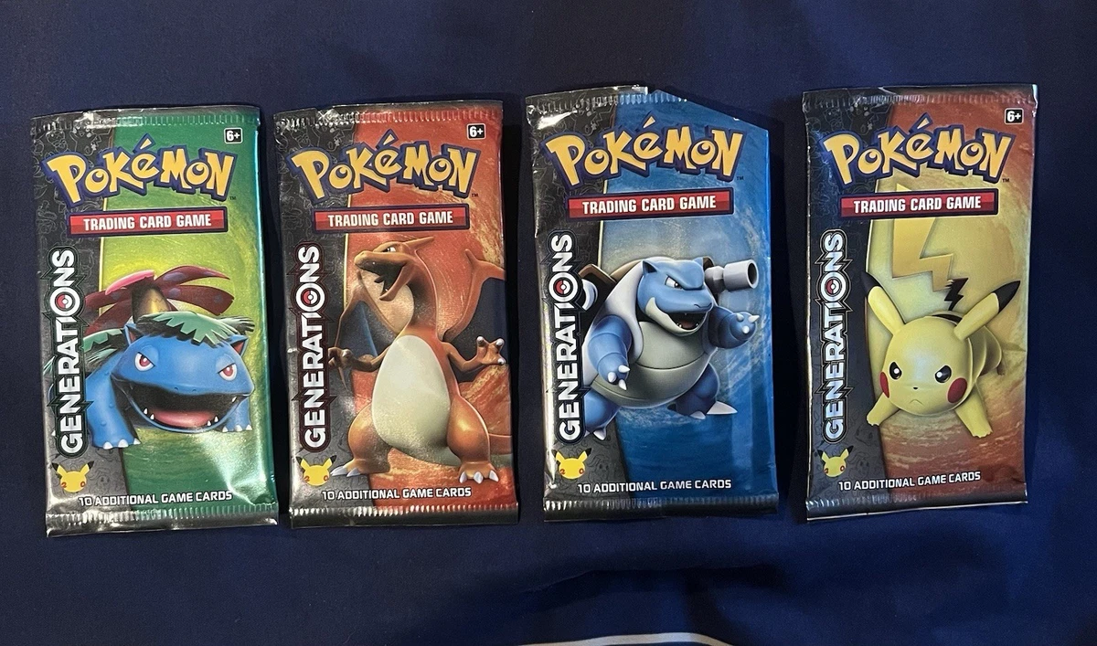 Pokmon TCG Generations Grade 10 Sealed Collectible Card Game Packs for sale  | eBay