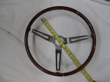 1967 1968 67-68 Camaro Wooden Steering Wheel Reproduction - See Pics