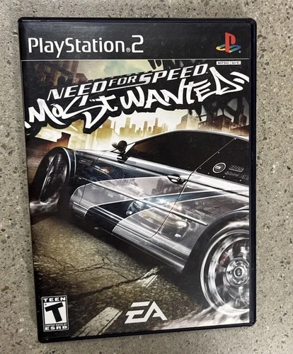 PlayStation 2 Need for Speed Most Wanted 2005 PS2 Game Complete