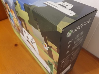 Microsoft Xbox One S Minecraft Favorites Bundle 500GB Game Console