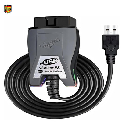 Vgate vLinker FS OBD2 USB Adapter für FOR-Scan HS MS-CAN Auto Switch