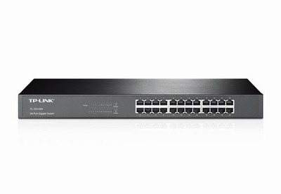 TP LINK 24-Port Gigabit Switch SG1024 UPC 845973020101
