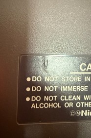 Dr. Chaos (Nintendo Entertainment System, 1988) Authentic NES Cartridge Tested