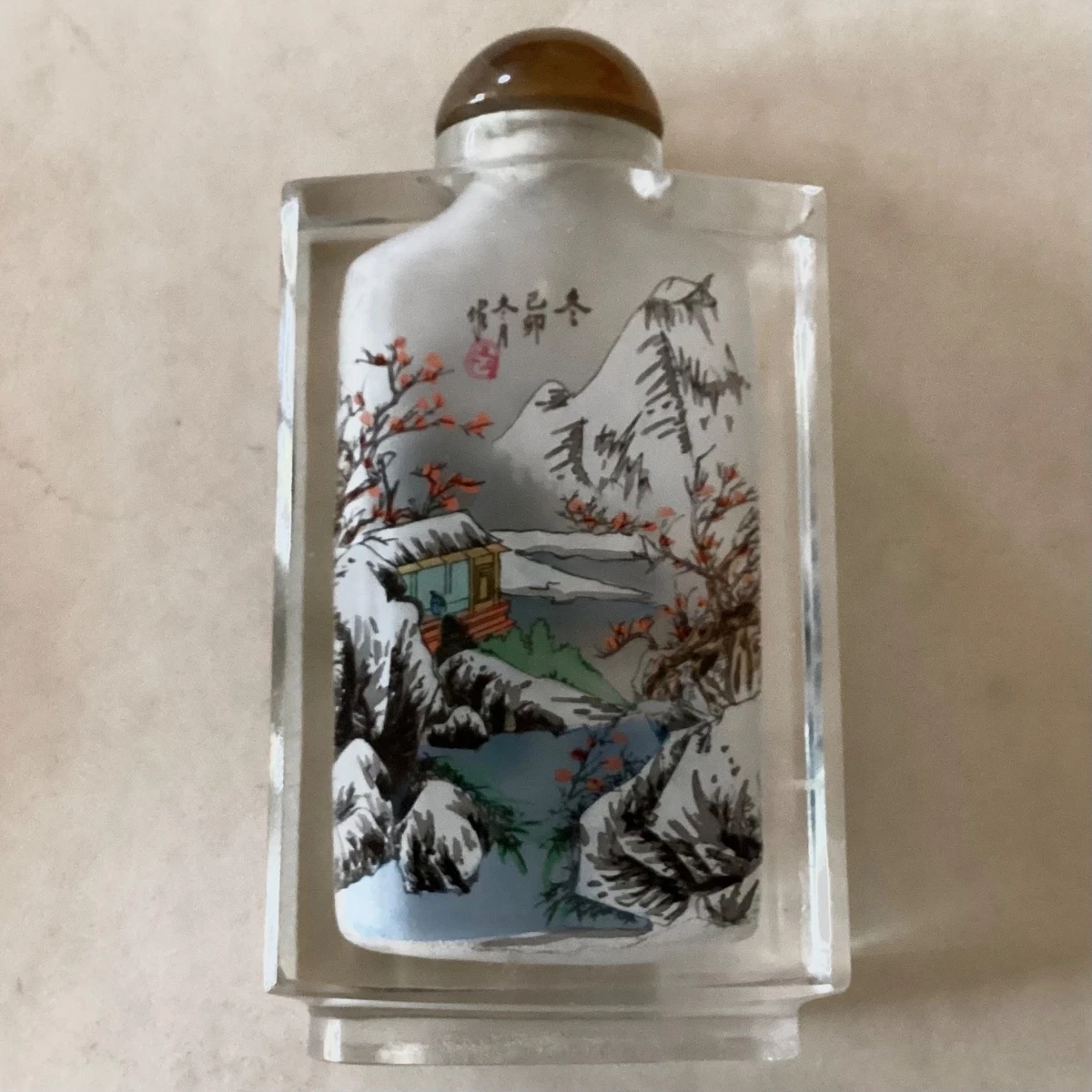 中国内画鼻烟壶| eBay