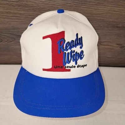 VTG  K-Prod 1 Ready Wipe Une Seule etape BOU-MATIC Men's Trucker Hat Snap Back