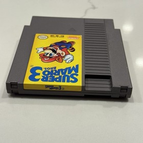 Super Mario Bros. 3 (Nintendo NES, 1990) Authentic Pins Cleaned TESTED