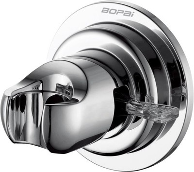 BOPai Suction Shower Head Holder, Relocatable Handheld Showerhead Holder