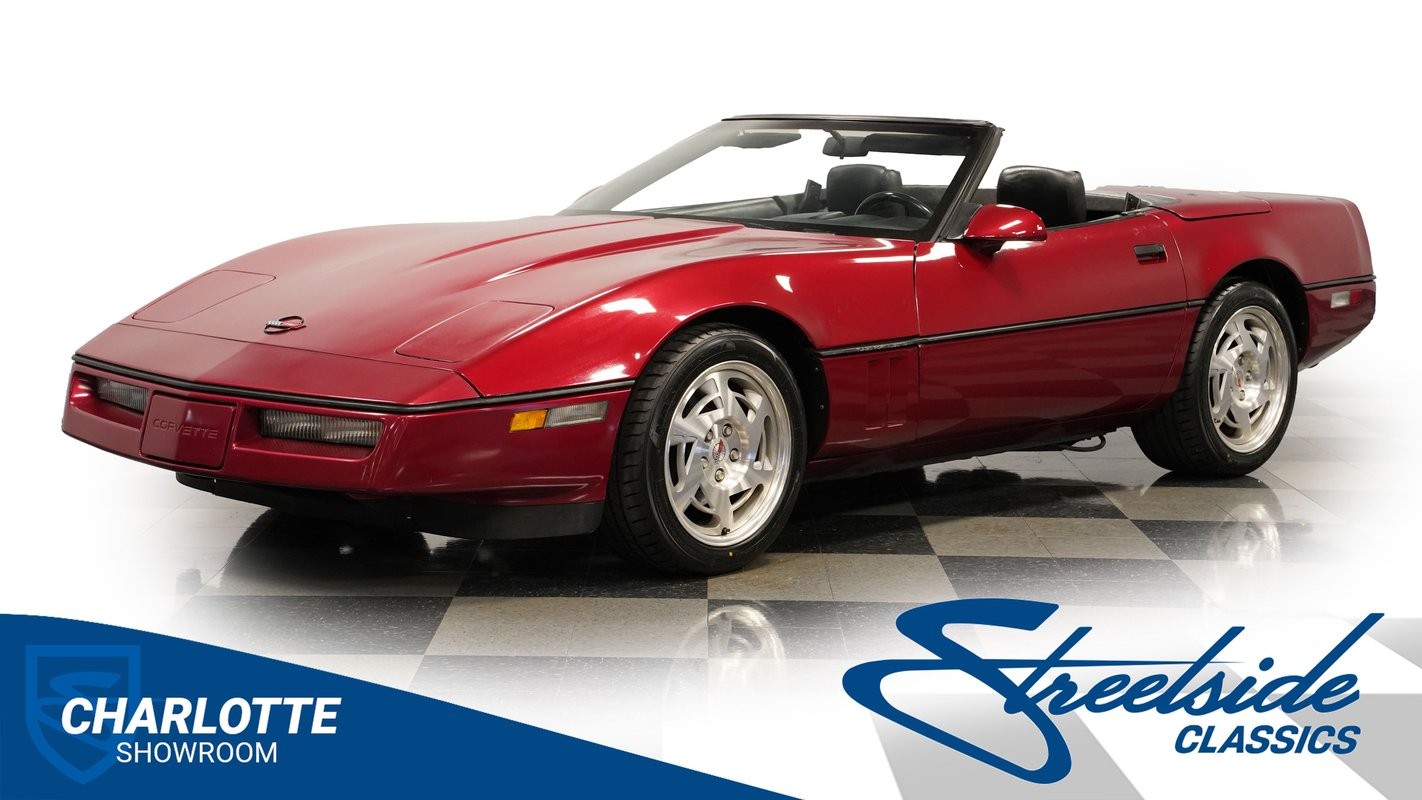 1990 Chevrolet Corvette for sale in Concord North Carolina