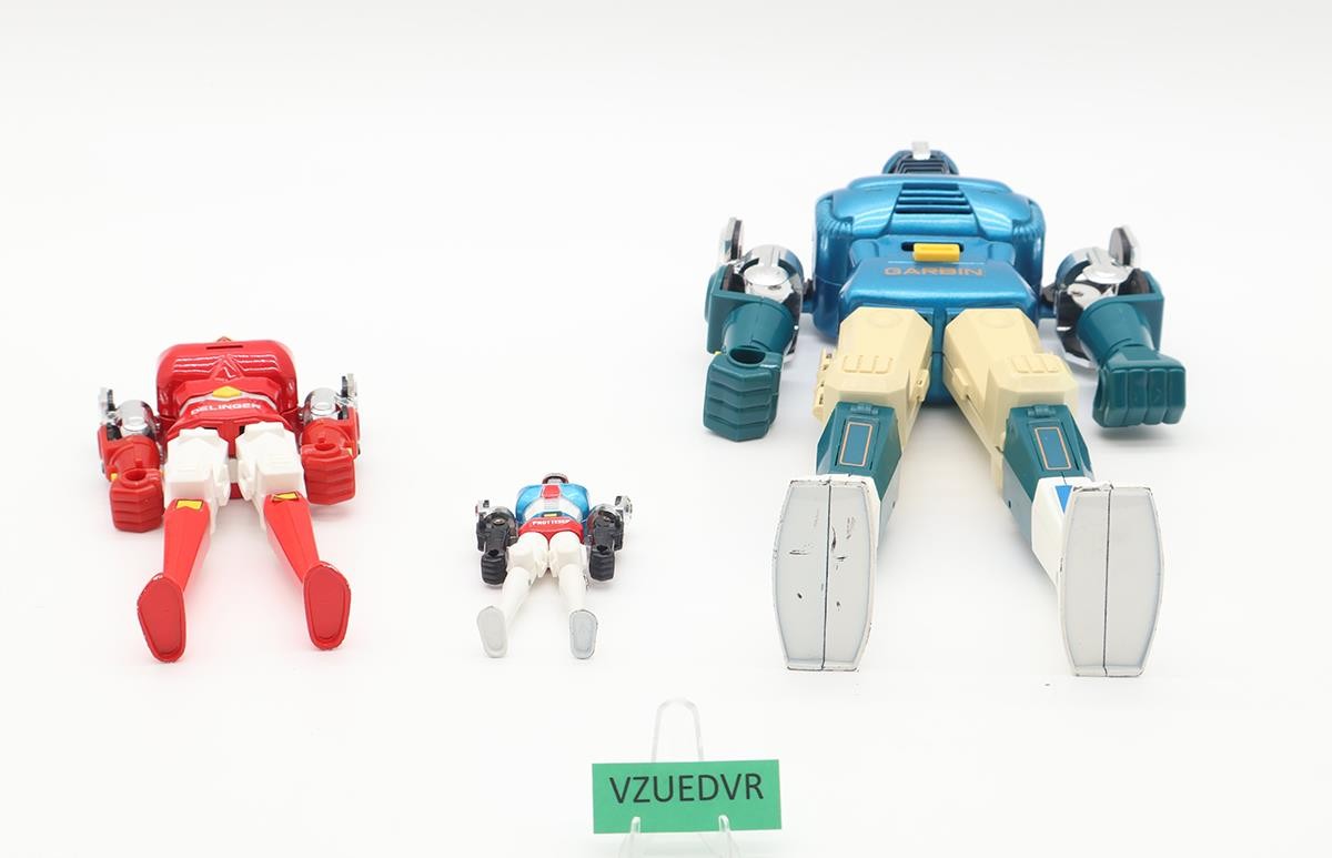 Gardian 100% Complete W Box Godaikin 1982 Bandai Popy Chogokin | eBay