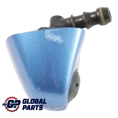 BMW X5 E53 Buse Lave-Phare Gauche Bleu Estoril - B45 - Photo 1/4