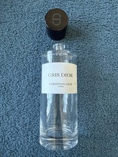 EMPTY BOTTLE Christian Dior Gris Dior 6.8oz