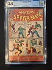 Amazing Spider-Man 4 Marvel 1963 CGC 3.5 1st Appearance Sandman