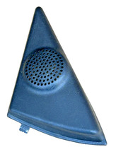 91 -92 Toyota MR2 SW20 OEM Interior Left Driver Side Tweeter Speaker Cover Black
