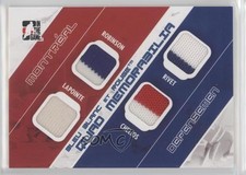 2008 ITG Bleu Blanc et Rouge 8/9 Larry Robinson Guy Lapointe Craig Rivet HOF 2d8