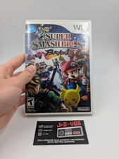 Super Smash Bros Brawl Nintendo Wii Case Only No Manual No Game