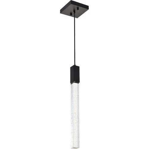 Elegant Lighting 2066D5BK Weston 1 Light 5 inch Black Pendant Ceiling Light - Picture 7 of 8