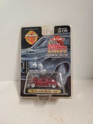 1999 Racing Champions Mint Motor Trend 50th Ann. 1950 Oldsmobile 88 Club Sedan