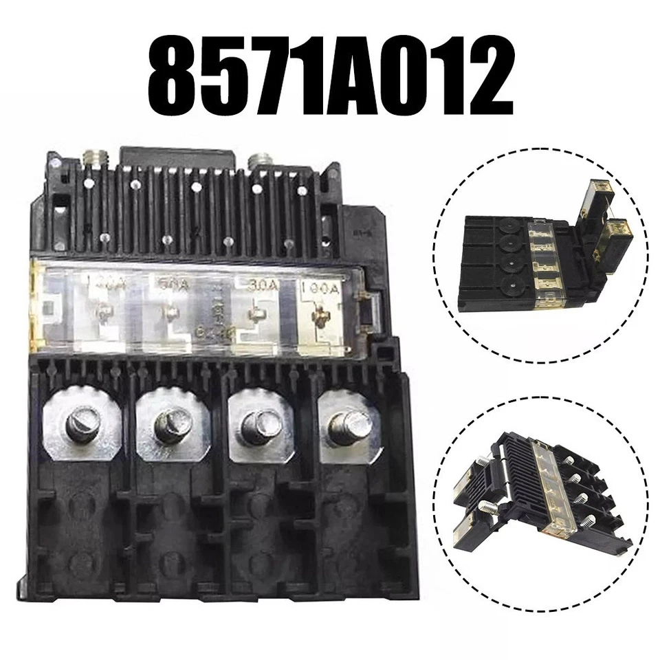 Battery Fuse Links OEM Number 8571A012 Quick To Install Replacement Installation - Image 3 of 4