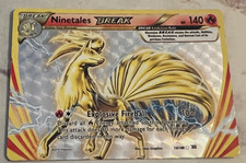 Pokemon Ninetales BREAK #16/108 English Evolutions Pokemon Card LP