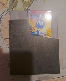 Adventures of Lolo 2 Nintendo NES PAL ITA CIB Complete Retro Game