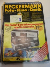 Neckermann Foto Kino Optik Katalog 1973/74 ca. 60 Seiten , gut erhalten Q