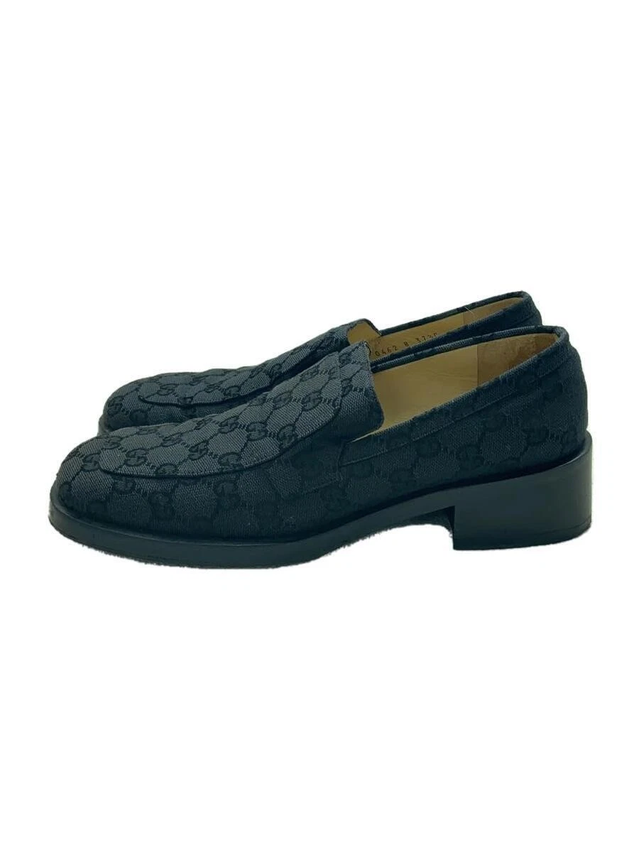 Chaussures habillées Gucci / 37,5 / noir / toile / 0462