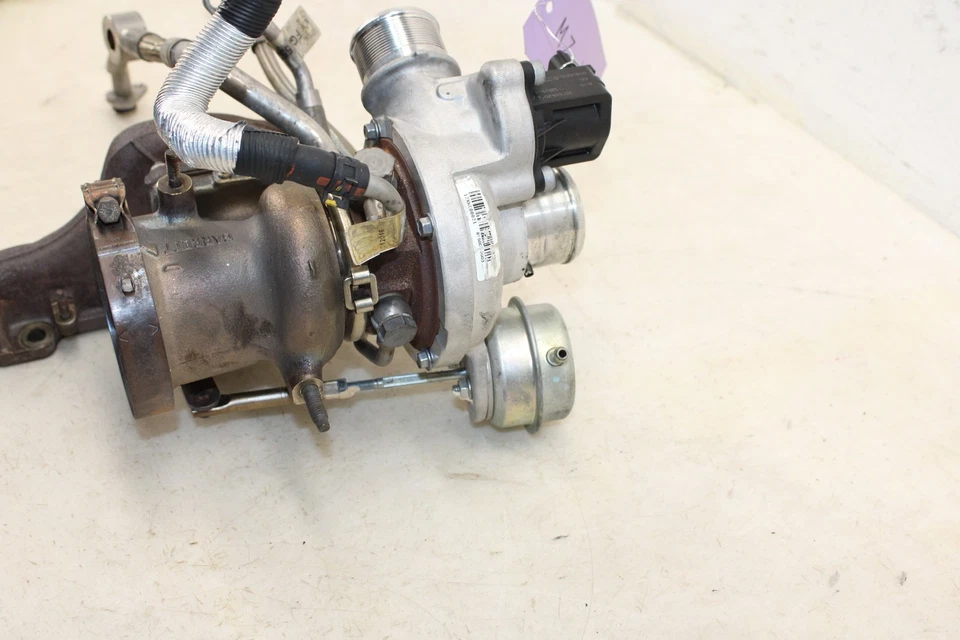 Турбокомпрессор 2017–2020 Fiat 124 Spider от оригинального производителя MZ105 - Изображение 3 из 4