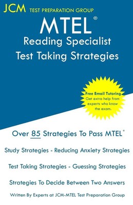 MTEL Reading Specialist - Test Taking Strategies | Group | Englisch | Buch