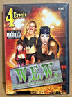 Women’s Extreme Wrestling Volume 1-4 4 Event Set Amanda Storm G.I Ho Kristy Kiss