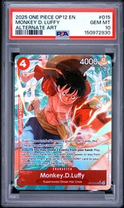 Monkey D Luffy Psa 10 | eBay