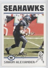 2004 Topps Signature Edition Shaun Alexander #4 0c4