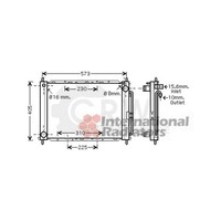 KüHler MotorküHlung FüR Renault Clio Iii 1.2 16V 1.6 Modus/Grand