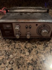 RCA CB Co Pilot 14T300 Radio Serial 0009585 Made In Japan Untested