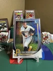 Paul Skenes 2025 Bowman Chrome Mojo Refractor #30 Pittsburgh Pirates