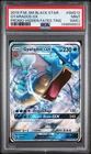 2019 POKEMON SM BLACK STAR PROMO HIDDEN FATES TINS #SM212 GYARADOS GX PSA 9