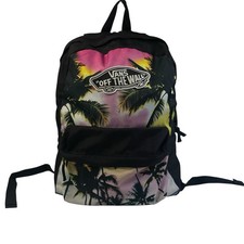 Zaino Vans Off The Wall stampa palma zaino tramonto tropicale