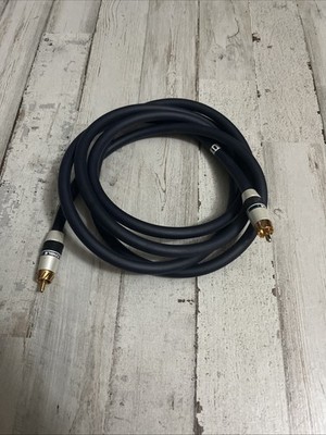 Monster Interlink Digital DataLink IDL 100 High Resolution RCA Cable 6 ft.