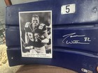 Jason Witten Signed Dallas Cowboys Texas Stadium Seat Back — photo 1