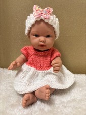 10" Arias Girl Doll (Preloved) with Handmade Outfit with Adoption Certificate