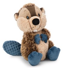 NICI Kuscheltier Biber Harry Woodsnacker 20cm - braun - Weiches Plüschtier – nie