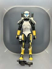 Hasbro Star Wars the Black Series Clone Commando RC-1262 Scorch 6    Loose