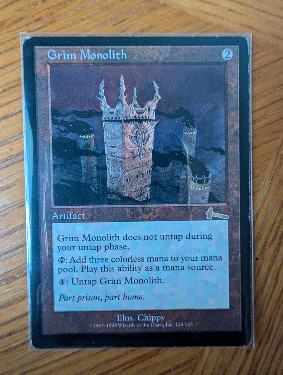 Grim Monolith for sale | eBay